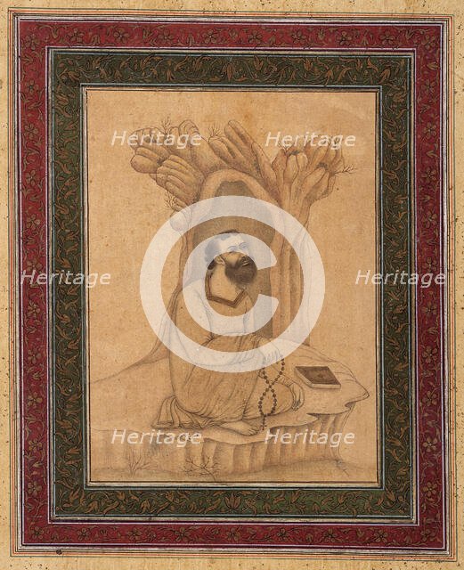 Franciscan Monk, 18th century. Creator: Unknown.