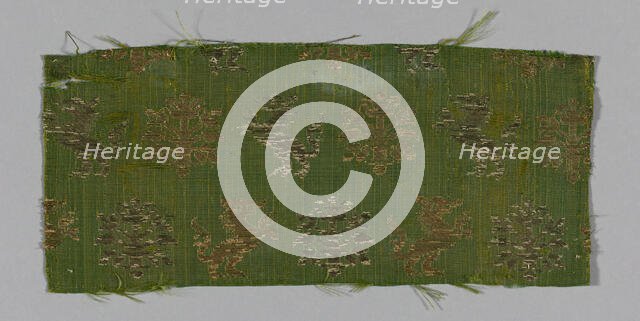 Fragment, Italy, 1625/75. Creator: Unknown.