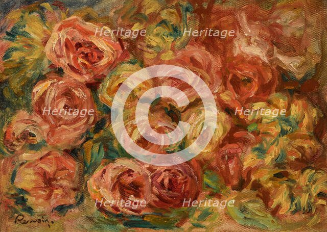 Roses, c1918. Creator: Renoir, Pierre Auguste (1841-1919).