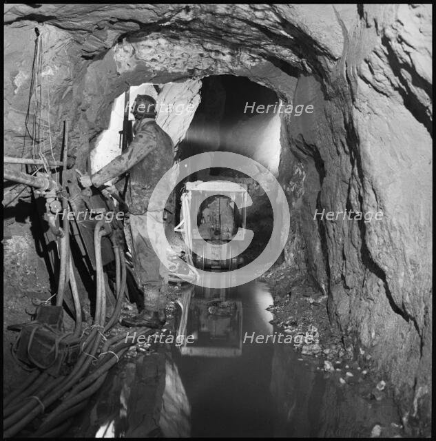 Ladywash Mine, Eyam, Derbyshire Dales, Derbyshire, c1967-c1979. Creator: Paul Deakin.