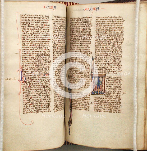 Bible, French, ca. 1235. Creator: Unknown.