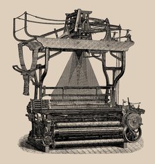 Power Loom (System Schönherr), c. 1900. Creator: Anonymous.