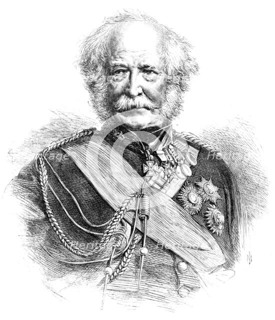 The late Field Marshal Lord Gough, 1869. Creator: Unknown.