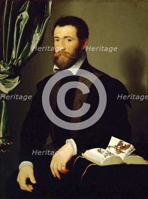 Portrait of Pierre Quthe, Apothecary, 1562. Creator: Clouet, François (1510-1572).