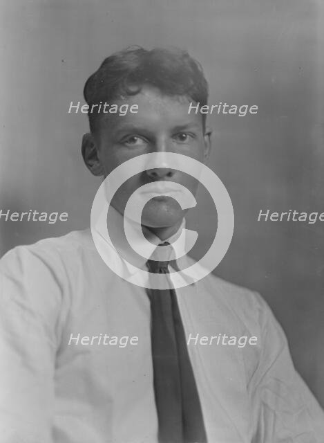 Robin MacKaye, portrait photograph, 1918 Sept. 12. Creator: Arnold Genthe.