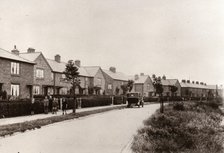 Council houses on Kingsway North, York, Yorkshire, 1938. Artist: Unknown