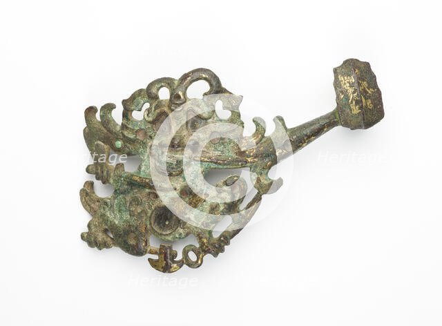 Garment hook (daigou), Han dynasty, 206 BCE-220 CE. Creator: Unknown.
