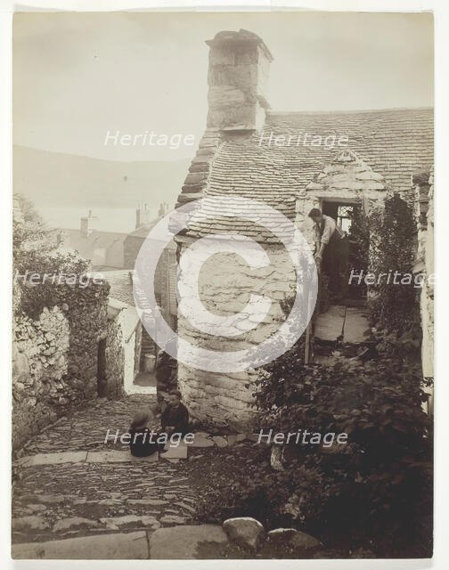 Old Barmouth, 1860/94. Creator: Francis Bedford.
