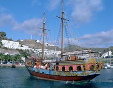 'Party Boat', Puerto Rico, Gran Canaria, Canary Islands.