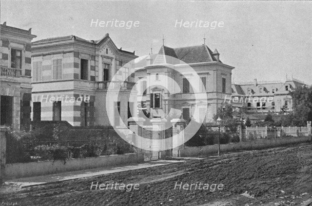 'Alameda Glette', 1895. Artist: Carlos Hoenen Successores.