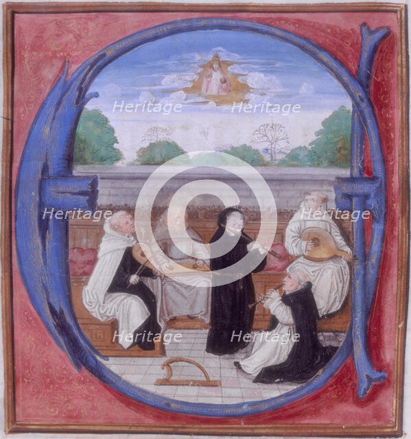 A concert of the five orders, 1522. Creator: Unknown.