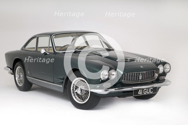 1963 Maserati Sebring 3500GT Artist: Unknown.