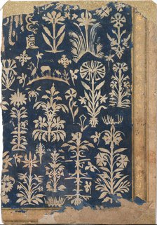 Album Page with Cut-Paper Decoration, ca. 1625-50. Creator: Unknown.