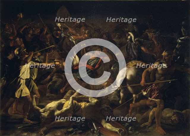 The Battle of Gideon Against the Midianites, 1625-1626.