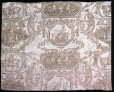 Panel (Furnishing Fabric), France, 1805. Creator: Christophe-Philippe Oberkampf.