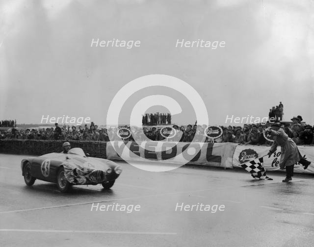 OSCA 1954 MT4 Le Mans 24 hour race. Creator: Unknown.