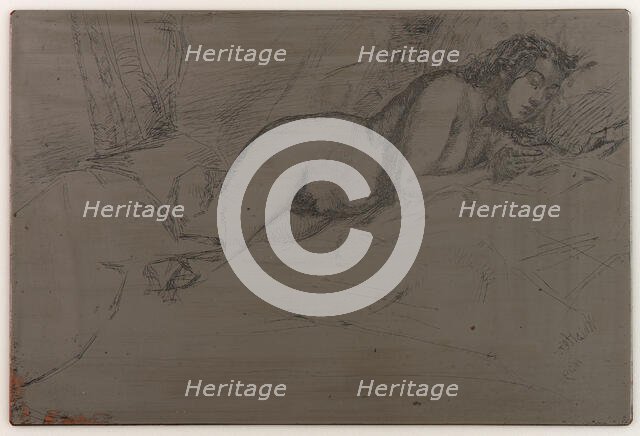 Venus, 1859. Creator: James Abbott McNeill Whistler.