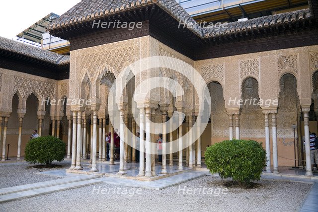 Nasrid Palaces, Alhambra, Granada, Spain, 2007. Artist: Samuel Magal