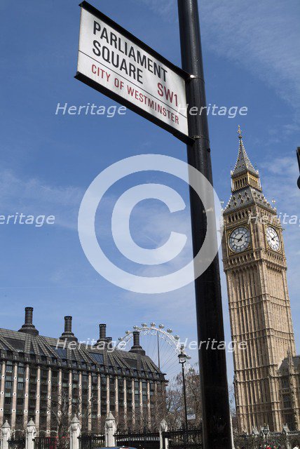 Big Ben views, 2005. Creator: Ethel Davies.