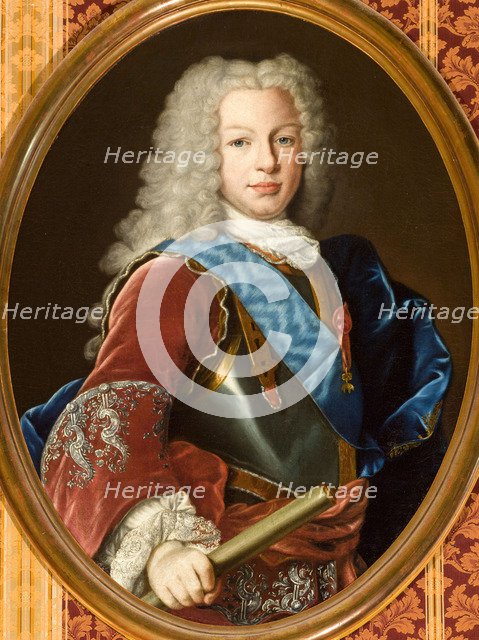 Portrait of Ferdinand VI of Spain (1713-1759).
