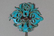 Headdress Ornament, 1800s-1900s. Creator: Unknown.