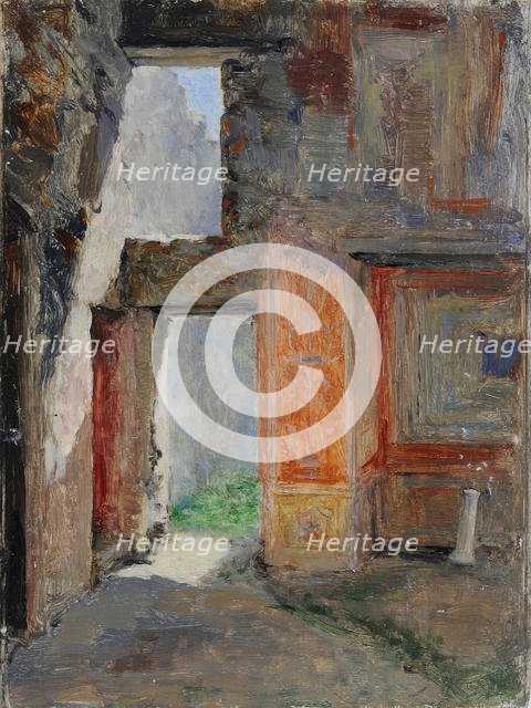 Pompeii. Creator: Fortuny y Madrazo, Mariano (1871-1949).