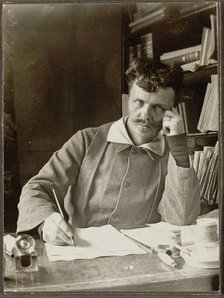 Self-Portrait Artist: Strindberg, August (1849-1912)