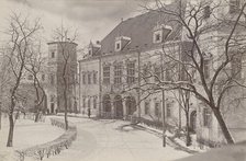 Palace of the Krakow Bishops - eastern façade, Kielce, between 1920-1930. Creator: Unknown.