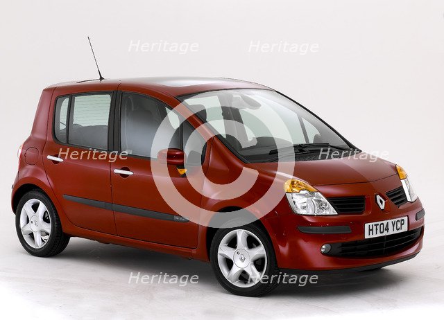 2004 Renault Modus. Artist: Unknown.