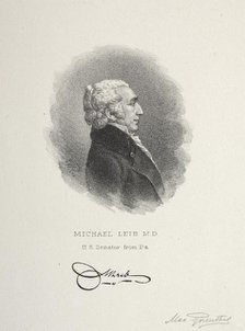 Michael Lieb, M. D.. Creator: Max Rosenthal (American, 1833-1918).