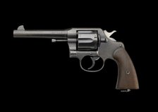M1917 Revolver issued by US Army during WWI to Charles H. Houston, Jan 2018. Creator: Colt's Patent Fire Arms Manufacturing Company.