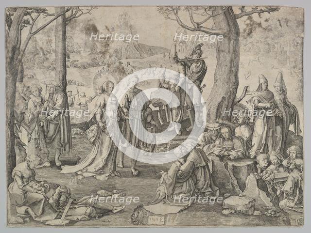 The Dance of St. Mary Magdalene (copy).n.d. Creator: Unknown.