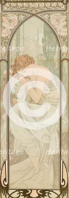 Repos de la nuit, 1899.