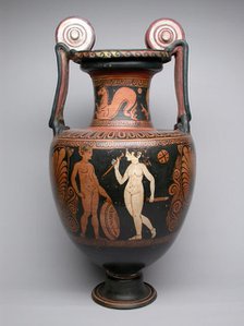 Amphora (Storage Jar), 4th century BCE. Creator: Unknown.