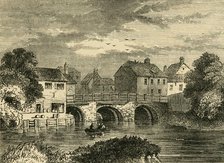 'Old Bow Bridge', c1876. Creator: Unknown.