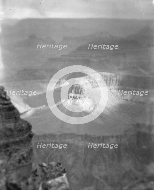 Grand Canyon, Arizona, between 1899 and 1928. Creator: Arnold Genthe.