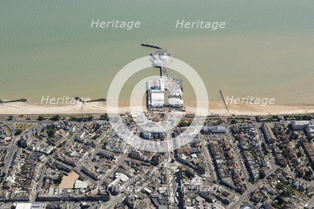 Clacton on Sea, Essex, 2016. Creator: Damian Grady.