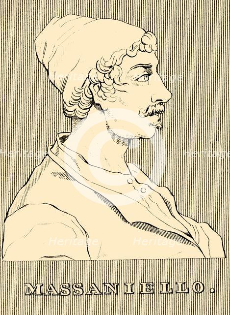 'Massaniello', (1622-1647), 1830. Creator: Unknown.