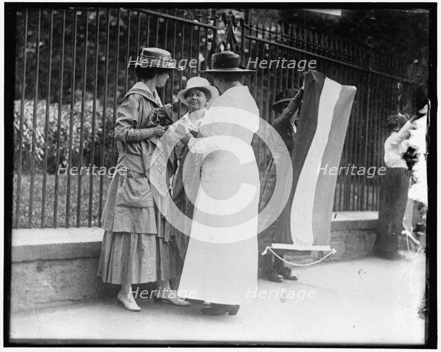 Suffragette, between 1910 and 1920. Creator: Harris & Ewing.