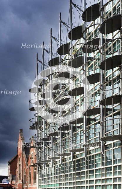 The Custard Factory, Digbeth, Birmingham, 2009. Artist: James O Davies.