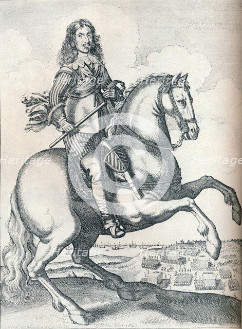 'Oliver Cromwell', 1640. Creator: Unknown.