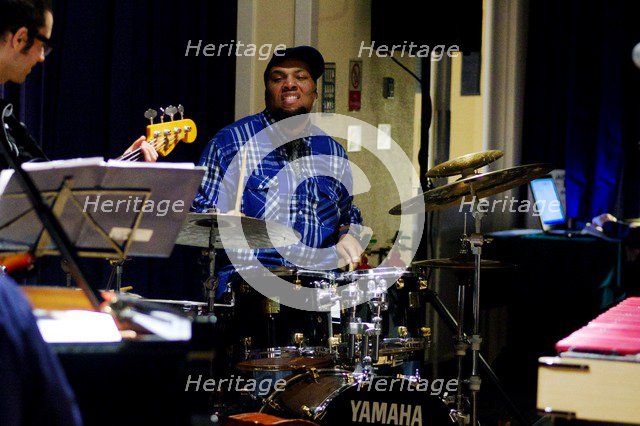 Terreon Gully, Watermill Jazz Club, Dorking, Surrey, Jan 2016. Artist: Brian O'Connor.