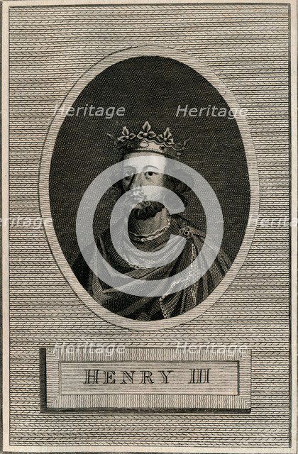 King Henry III, 1793. Artist: Unknown.