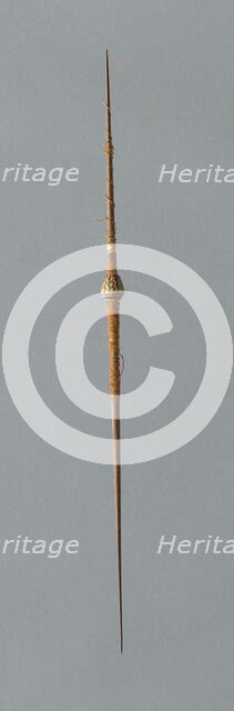 Wooden Spindle, Peru, 1000/1476. Creator: Unknown.