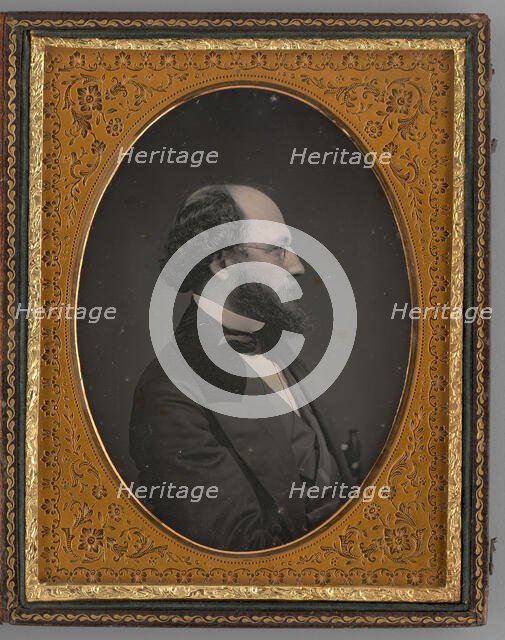 Untitled (Stephen Johnson Field), 1854. Creator: George Howard Johnson.