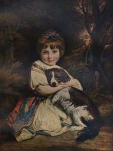 'Miss Jane Bowles', 1775, (1911). Artist: Sir Joshua Reynolds.