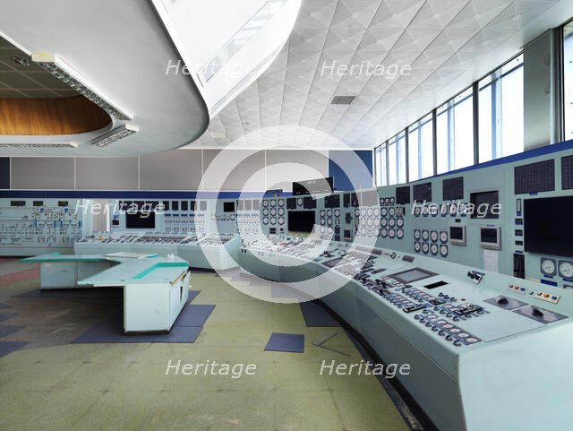 Ferrybridge C Power Station, West Yorkshire, 2018. Creator: James O Davies.