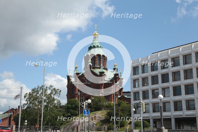 Uspenski Cathedral, Helsinki, Finland, 2011. Artist: Sheldon Marshall