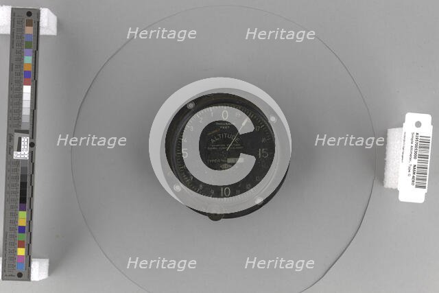 Simple Altimeter, Type G. Creator: Neko Co.