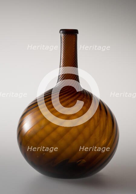 Bottle, c1790-1830. Creator: Unknown.